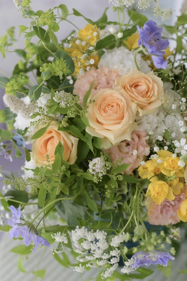 フレッシュなSummer Bouquet サマーブーケ | 広島県安芸郡｜フラワー